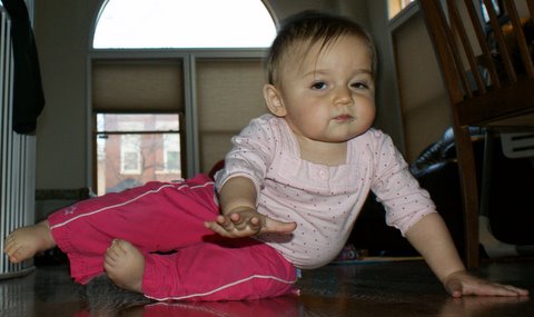 Walking is so ea…aaaah!