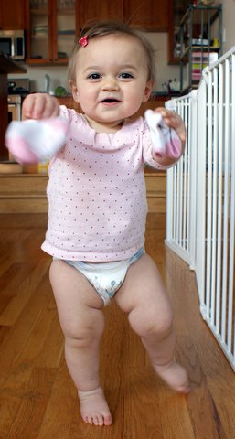 Pants are soooo constaining…socks, too!