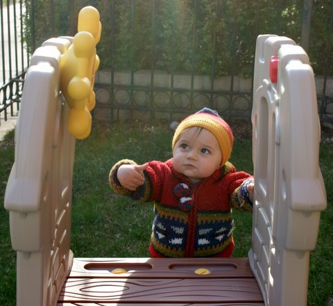 I love my new slide!