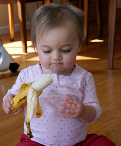 You’re going down, banana.