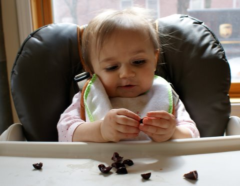 Olives are kinda fancy for me, no?