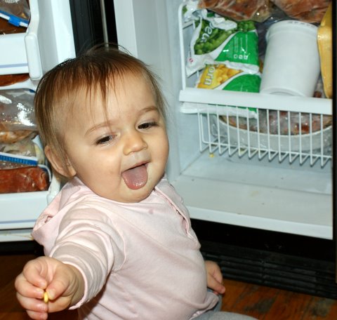 You can’t hide from me, corn!