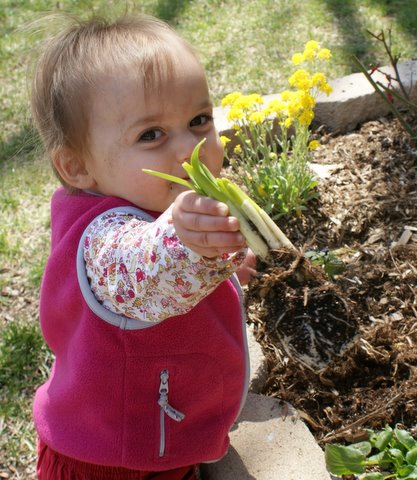 Grandma, these are for you!