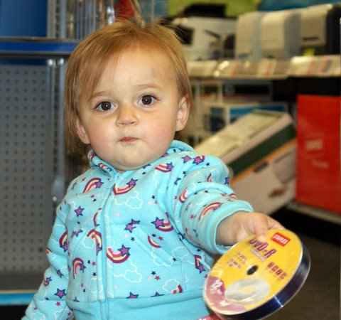 Applying for a job at Staples.