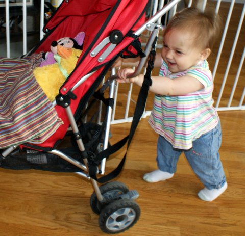 Stroller revenge!