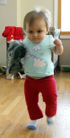 Mom, I found your shoe!