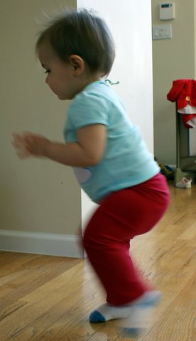 Don’t just stand there, bust a move!