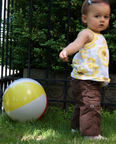I match…Dad must not have dressed me.