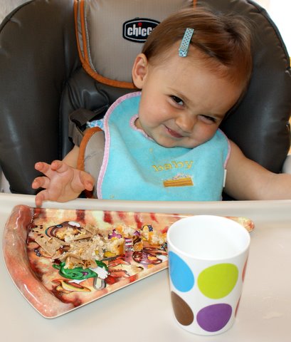 Yep, I’ve graduated to plates!