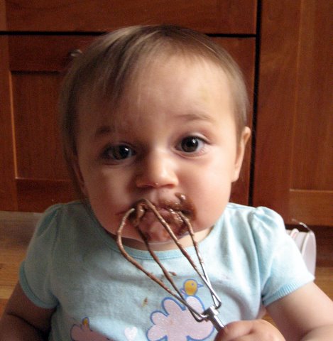 And Dad says he never lets me eat sugar!?