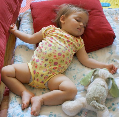 Nana hasn’t made me a bed in months!