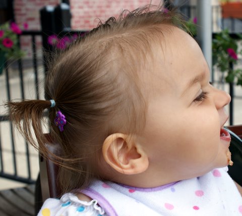 How did CAKE end up on my face?