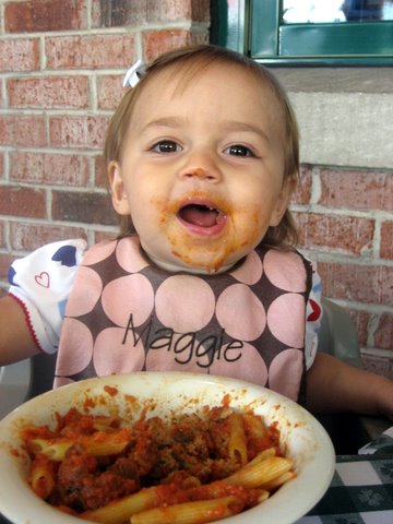 I love ordering off the kids’ menu!