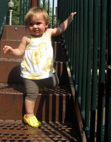 Stairs are so easy now