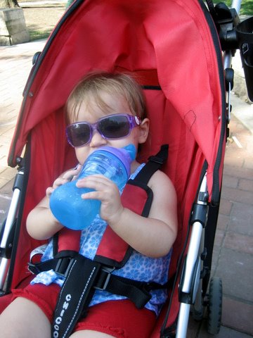 Hydrating in style…