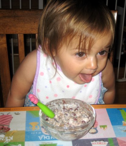 I have a big-girl chair now!