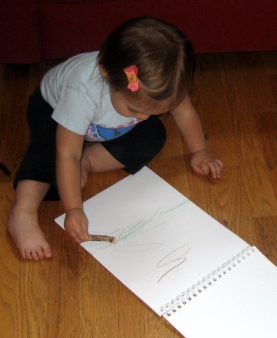 Masterpiece in progress…