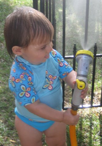 My first swim suit picture!