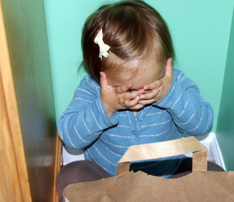 Playing hide and seek (nice walls!)