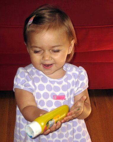 “huh-vuh” finger paint!