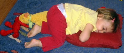 A little extra relaxation