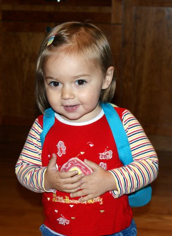 Everyone should have a backpack!