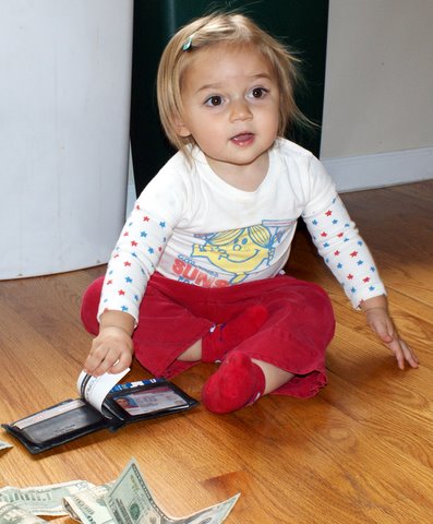 Oh Dad, you’re in trouble when I get older.