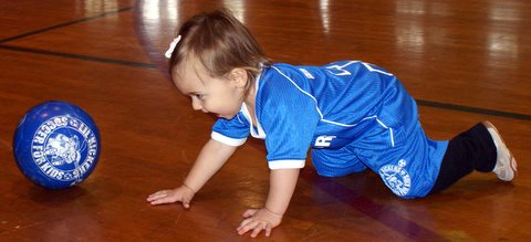 Dedication: get the ball at all costs!