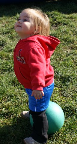 Dribbling backward — so advanced!