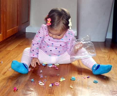 It's hard to look good!