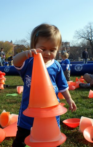 Cone drill.