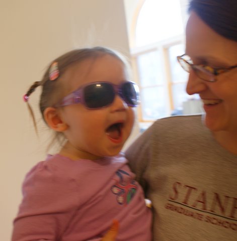 My future's so bright...