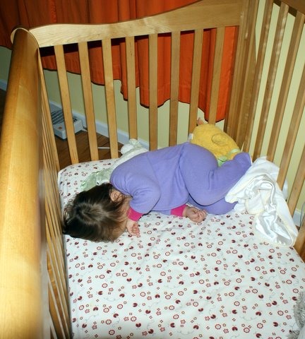 A flash is no way to wake me up!