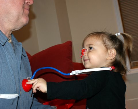 Grandpa's heart: good!