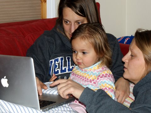 Bonding with my Aunts