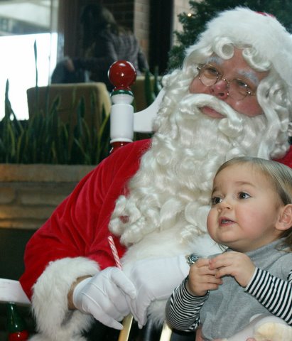 Cheer up, Santa.  I mean, you're SANTA!