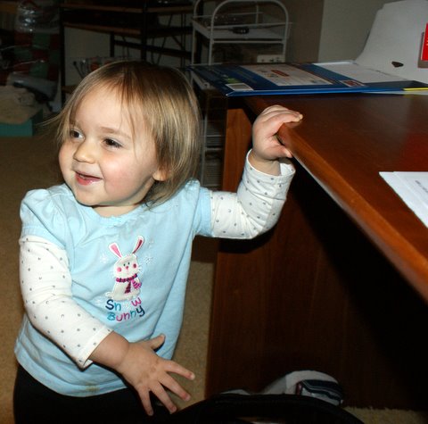 So many pictures of Maggie!