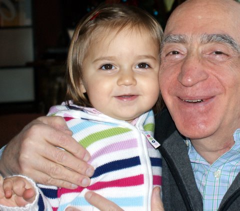 Happy Birthday Grandpa Yagan!