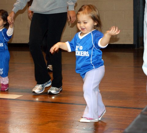 Kicking off season two