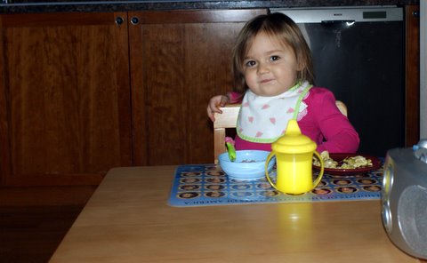 My new breakfast nook