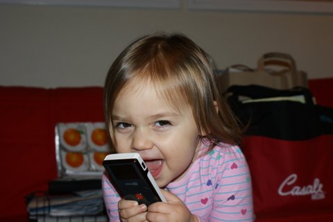 Smile for the camera!