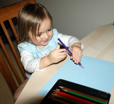 Coopting the extra desk in the office