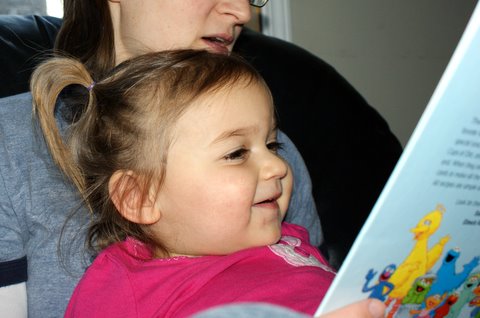 Big bird is so goofy!