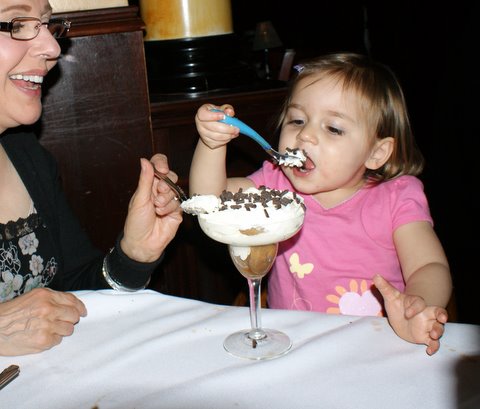 Thanks for having a birthday, Nana!