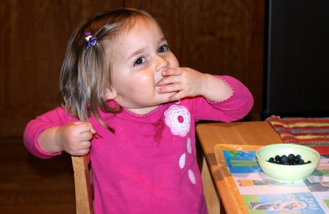 I still love blueberries!