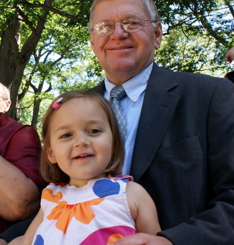 Happy graduation, Claire!