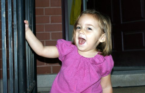 Hangin' on the stoop