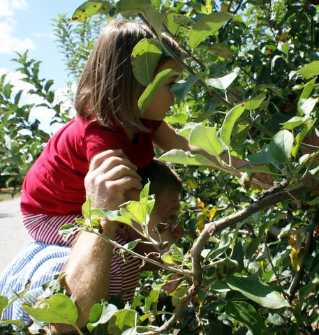 Thanks for the lift, Grandpa!