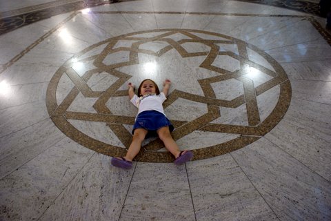 Relaxing at the Istanbul airport
