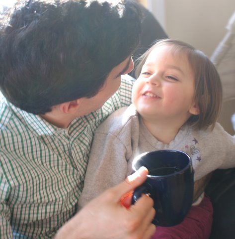 Uncle Danny has Funny Hair